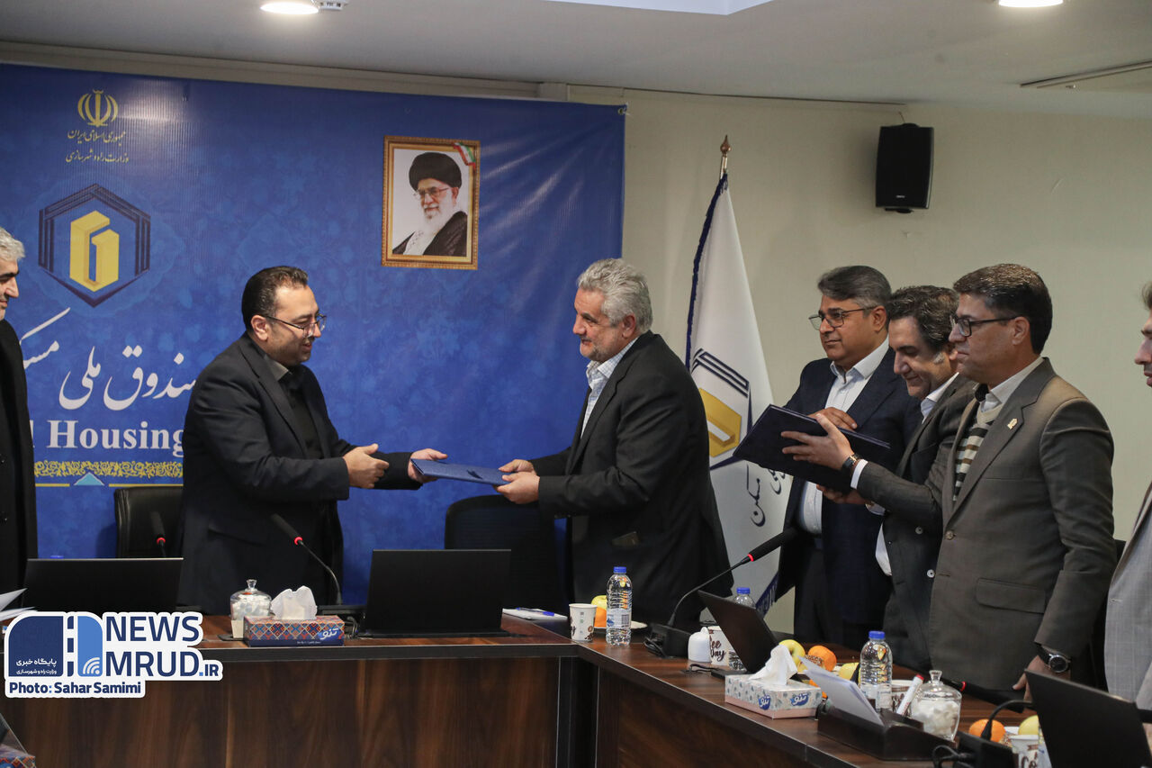 دکتر خسرو مختاری سرپرست سازمان صندوق ملی مسکن 