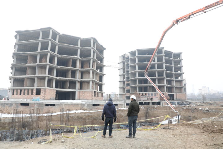 سرمایه گذاری ۲۰ هزار میلیارد ریالی در پروژه مسکن ارومیه 